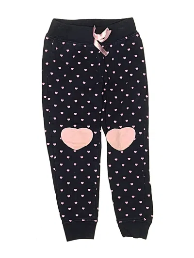 Pre-owned Peppa Pig Kids' Casual Pants In Black