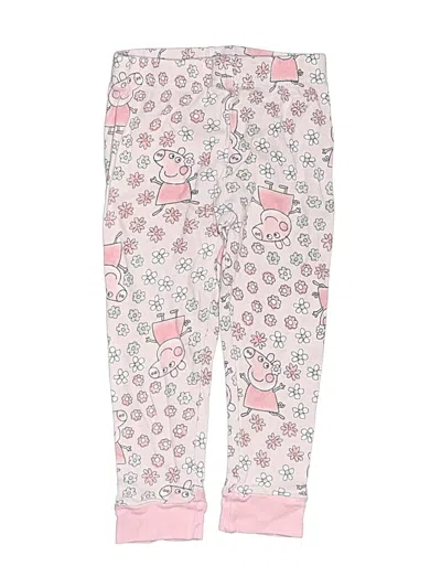 Pre-owned Peppa Pig Kids' Casual Pants In Pink