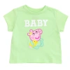 Peppa Pig Cosplay T-shirt In Gray