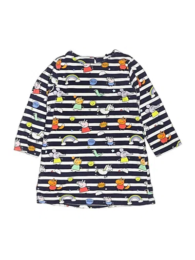 Pre-owned Peppa Pig Kids' Dress In Blue
