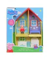 Peppa Pig Pep Peppa's Opp House Set, 7 Piece In Multicolor