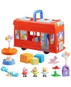Peppa Pig Peppa's 2-in-1 Party Bus In No Color