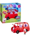 Peppa Pig Peppa's Big Family Car Playset In Transparent