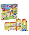 Peppa Pig Peppa's Big Family House Playset In Transparent