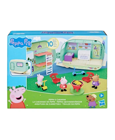 Peppa Pig Peppa's Caravan Playset In No Color