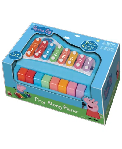 Peppa Pig Kids' Play Along Piano In Multi