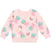 Peppa Pig Pullover Sweatshirt In Pink