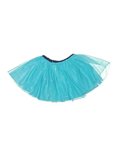Pre-owned Peppa Pig Kids' Skirt In Teal