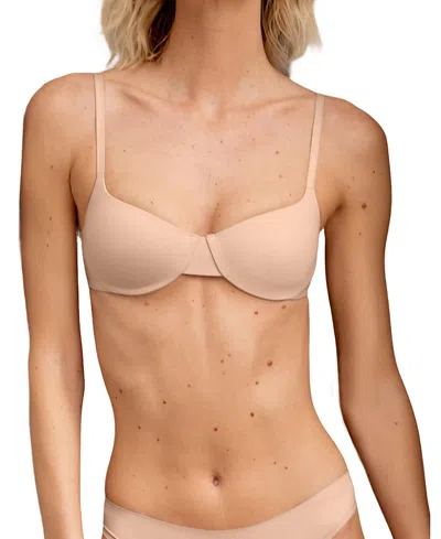 Pepper Cameo Balconette Lift Up Bra In Neutral