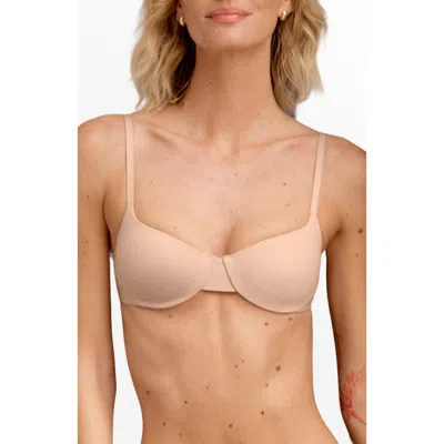 Pepper Cameo Balconette Lift Up Bra In Sand