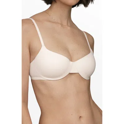 Pepper Cameo Balconette Lift Up Bra In Sand