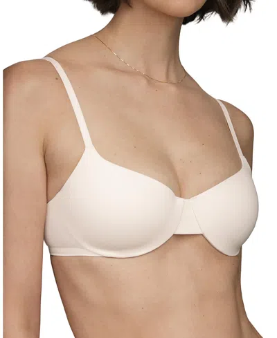 Pepper Cameo Balconette Lift Up Bra In Neutral