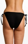 Pepper Cheeky String Bikini In Black