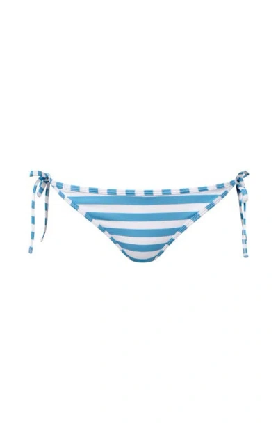 Pepper Cheeky String Bikini In Blue