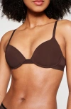 Pepper Lift Up Bra In Espresso
