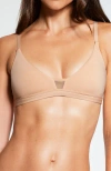 Pepper Limitless Wirefree Scoop Bra In Buff