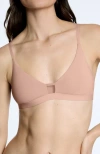 Pepper Limitless Wirefree Scoop Bra In Pink