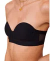 Pepper Mvp Multiway Strapless Bra In Black