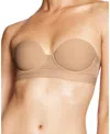 Pepper Mvp Multiway Strapless Bra In Brown