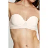 Pepper Mvp Multiway Strapless Bra In Ecru