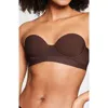 Pepper Mvp Multiway Strapless Bra In Espresso