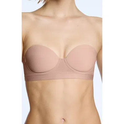 Pepper Mvp Multiway Strapless Bra In Pink
