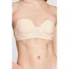 Pepper Mvp Multiway Strapless Bra In Sand