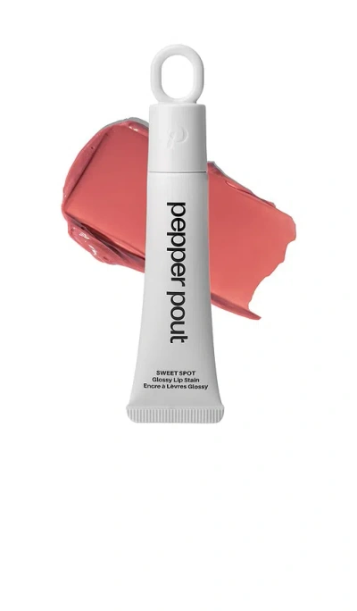 Pepper Pout Sweet Spot Glossy Lip Stain