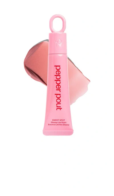 Pepper Pout Sweet Spot Glossy Lip Stain