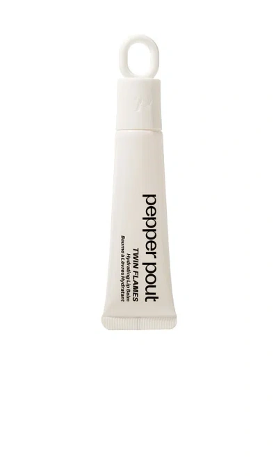 Pepper Pout Twin Flames Hydrating Lip Balm
