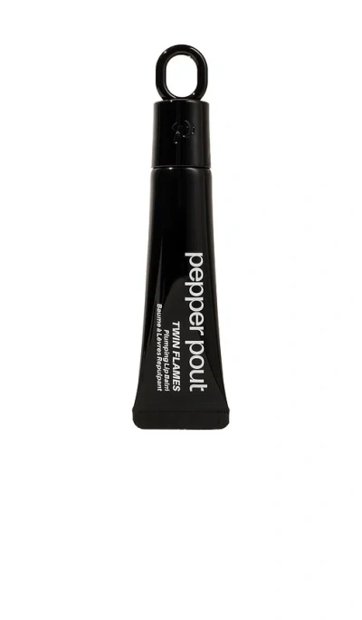 Pepper Pout Twin Flames Plumping Lip Balm