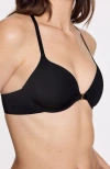 Pepper Racerback Lift Up Bra In Black