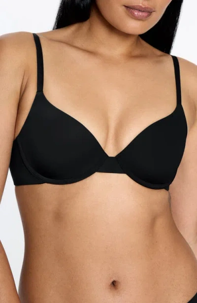 Pepper Simply Smooth T-shirt Bra In Black