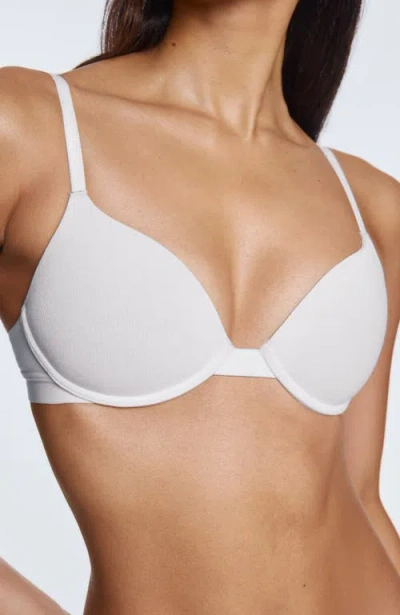 Pepper Supima® Cotton Lift Up Bra In White
