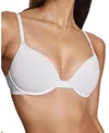 Pepper Supima Cotton Lift Up Bra In White