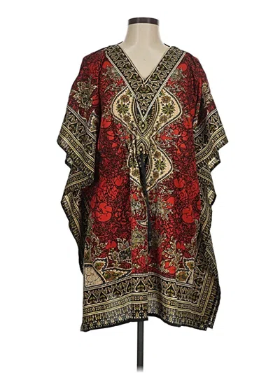 Pre-owned Pepper Swimsuit Cover Up In Red