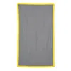 Pepper Vally Women's Black / White / Yellow Cotton Beachtowel Illusion Black & White