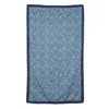 Pepper Vally Coctails & Dreams Beachtowel Blue Island