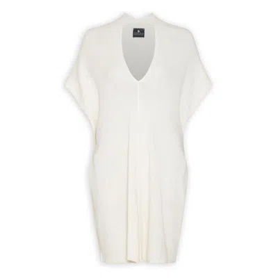 Pepper Vally Women's Neutrals Dress Top Short Natural