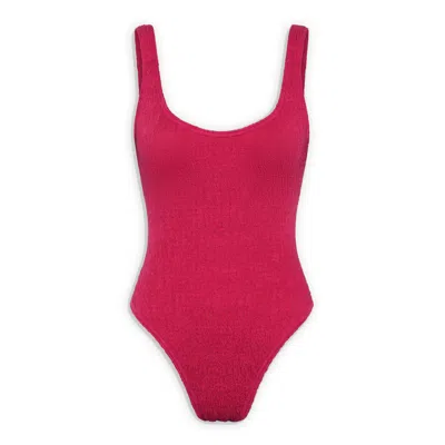 Pepper Vally Women's Pink / Purple Swimwear Onepiece Cherry