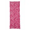 Pepper Vally Women's Pink Scarf/ Pareo/ Shawl/ Beachtowel Crossroads Cherry Red