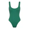 Pepper Vally Women's Swimwear Onepiece Green