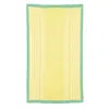 Pepper Vally Yellow Sunshine Beach Towel