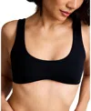 Pepper Wave Wirefree Bra In Black