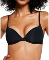 Pepper Zero-g Wirefree Lift Up Bra In Black