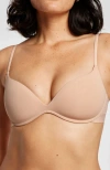 Pepper Zero-g Wirefree Lift Up Bra In Buff