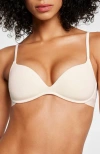 Pepper Zero-g Wirefree Lift Up Bra In Ecru