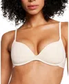 Pepper Zero-g Wirefree Lift Up Bra In Sand