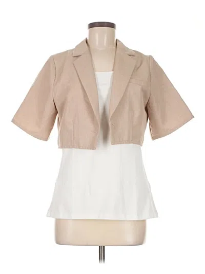 Pre-owned Peppermayo Blazer Jacket In Brown