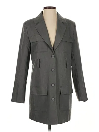 Pre-owned Peppermayo Blazer Jacket In Gray